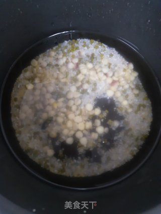 Mung Bean Congee recipe