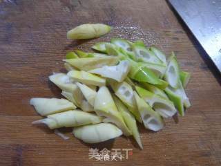 Stir-fried Broad Beans recipe