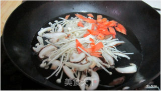 Enoki Mushroom with Vinegar recipe