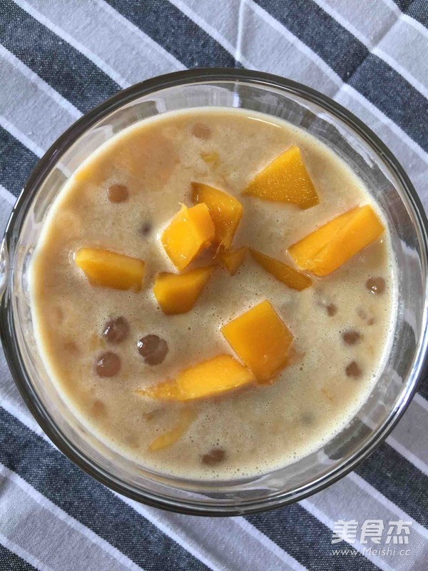 Mango Pitaya Sago recipe