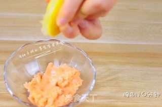 Baby Food Supplement-salmon Diced Vegetables recipe