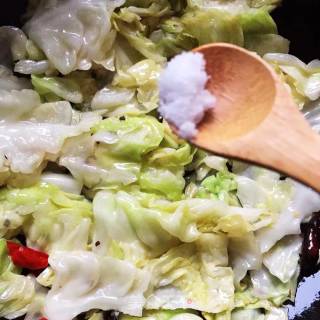 Griddle Shredded Cabbage recipe