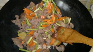 Fried Liver Tip recipe