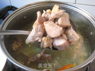 One Pot of Food for Two Ways: One Pot of Glutinous Head and Brain Fragrant recipe