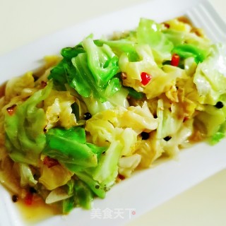 Shredded Cabbage recipe