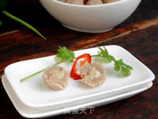 【cheese Beef Balls】--- The Small Balls Also Make You Feel Good recipe