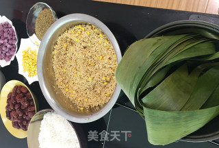 Love Duanyang Tears Tartary Buckwheat Dumplings Fragrant Miles recipe