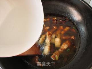 Braised Tofu Meatballs with Pork Belly and Kelp recipe