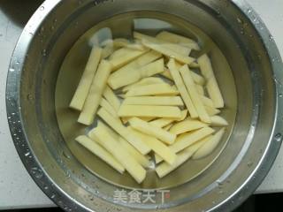 Stir-fried Potato Chips recipe