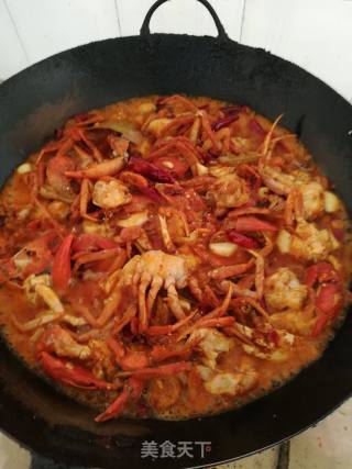 Spicy Crab recipe