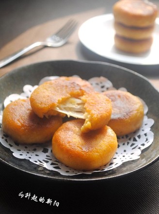 Cheese Heart Sweet Potato Cake recipe
