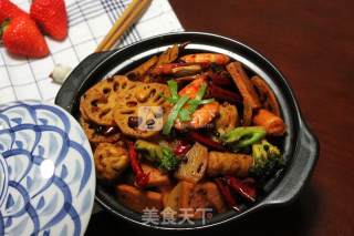 Chun Yu Ru Crispy Spicy Fragrant Pot recipe