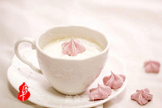 Romantic Mood. 【sakura Meringue】 recipe