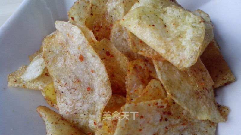 Homemade Potato Chips recipe