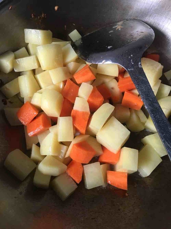 Curry Potato Chicken recipe