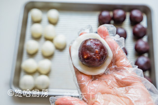 Meringue Moon Cakes recipe