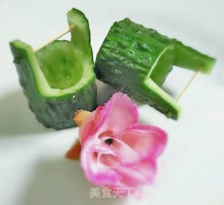 Cucumber Cask (dish Carving) recipe