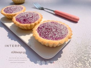 Purple Sweet Potato Tart recipe