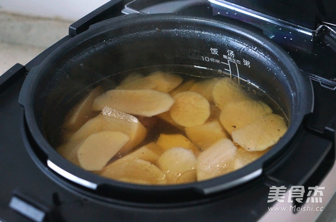 Radish Beef Bone Soup recipe