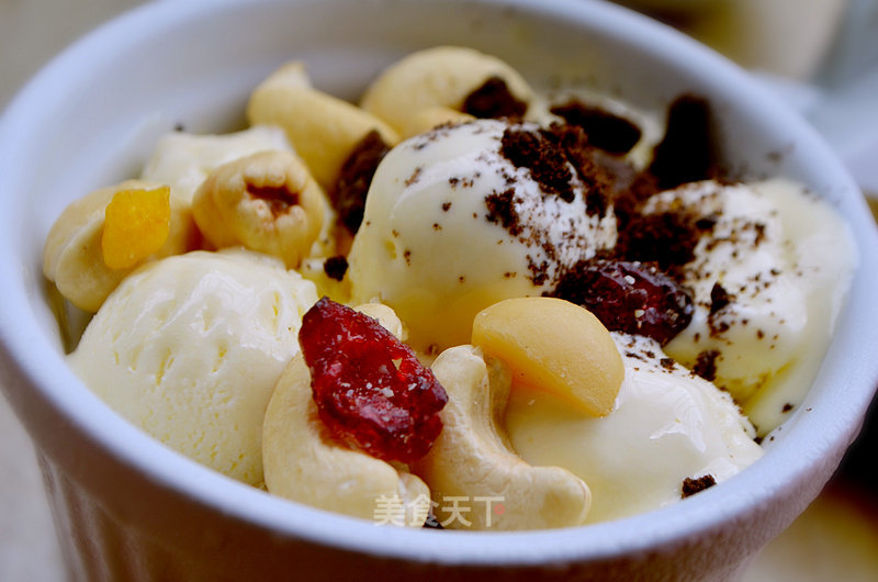 #aca烤明星大赛#original Ice Cream recipe