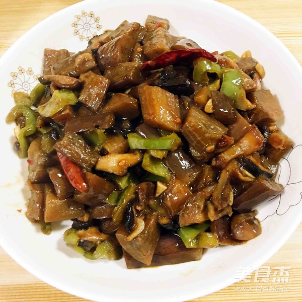 Fried Eggplant with Fish Flavor recipe