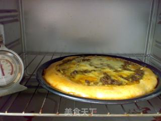 Curry Beef Pizza recipe