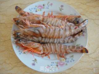 Braised Prawns recipe