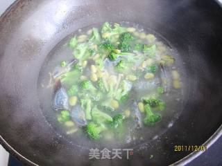 Preserved Egg Blue Flower Soup recipe