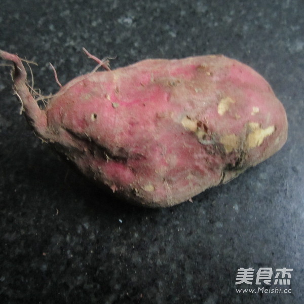 Fried Sweet Potato Shreds recipe