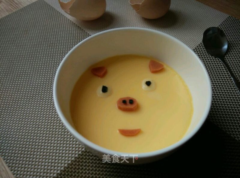 Piglet Steamed Egg recipe