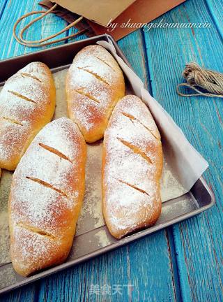 Soft Corn Buns recipe