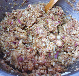 Fried Dumplings with Pork and Onion recipe