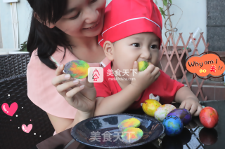 #aca烤明星大赛# Colorful Summer Eggs on Children's Day recipe