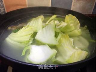 Dried Scallop and Vegetable Soup recipe