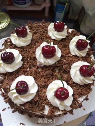 Black Forest Birthday Cake recipe