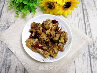 Twice-cooked Spicy Cumin Trotters recipe