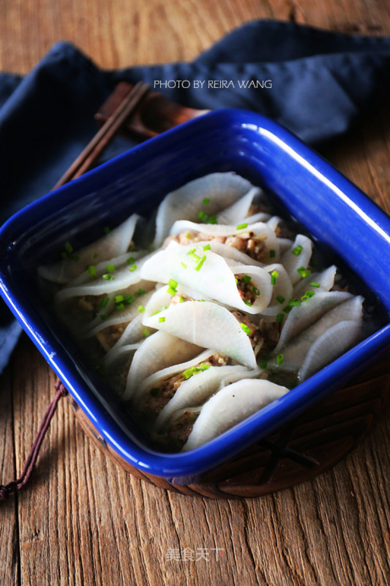 White Radish Pork Roll recipe