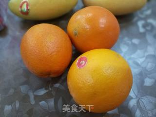 Fresh Orange Horseshoe Water recipe