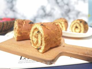 Seaweed Pork Floss Cake Roll recipe