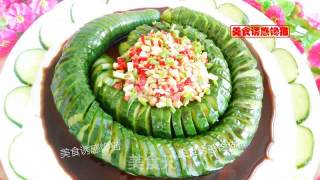 Wolong Cold Cucumber recipe