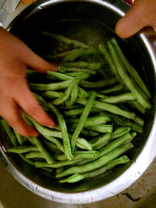 Stir-fried Carob recipe