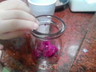 Dragon Fruit Jelly recipe