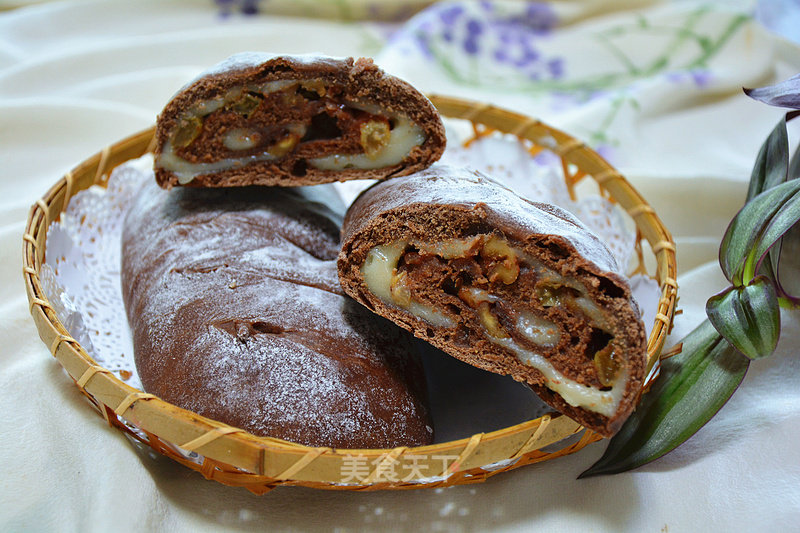 Walnut Mochi Sandwich Soft European recipe