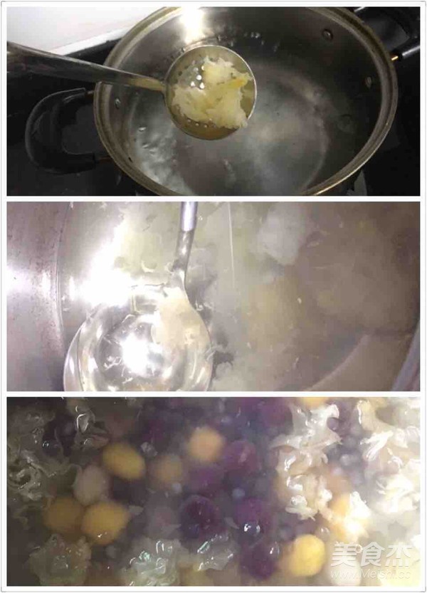 Sago Taro Balls Syrup recipe