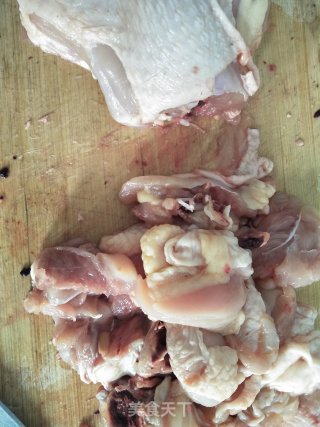 Potato Stew Chicken Nuggets recipe