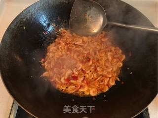 Super Serving ~ Antarctic Krill Stir-fried Shredded Carrot recipe