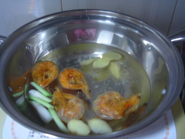 Boiled Yellow Croaker recipe