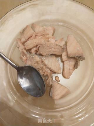 Salmon Floss! Baby Food Supplement, No Nutrition Added! recipe