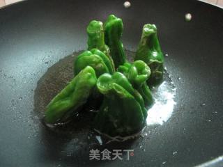 Fried Stuffed Green Peppers recipe