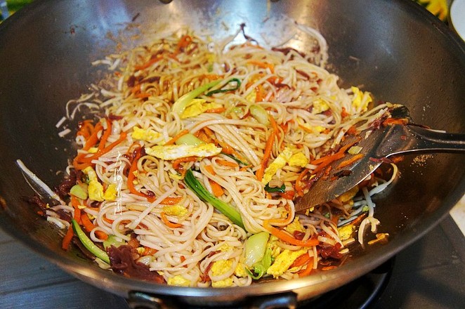 Fried Noodles recipe